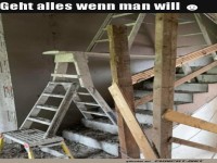 Kreative Treppenrenovierung