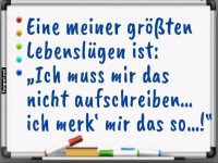 Eine der hufigsten Lebenslgen