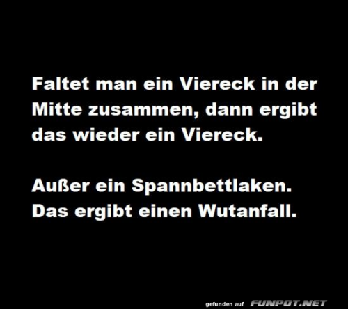 Komik-über-Viereck-und-Spannbettlaken.png auf www.funpot.net