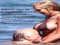 Sonnenschutz f�r M�nner �ber 50