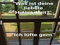 Fensterweisheiten: Luftige Hausarbeitstipps