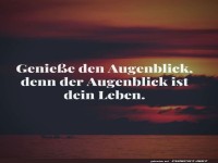 Carpe Diem mal anders