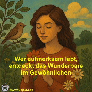 Wer-aufmerksam-lebt,-entdeckt-das-Wunderbare-im-Gew�hnlichen.png von Fossy