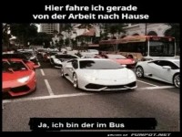 Wenn der Arbeitsweg zum Abenteuer wird!