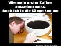 Ziemlich großer Kaffee