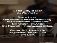 Wahre Freunde oder Pokerfaces?