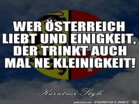 Wer �sterreicht liebt und...