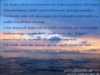 HABE SCHON MANCHES IM lEBEN GESEHEN