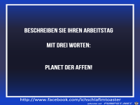 Planet der Affen