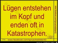 L�gen entstehen im Kopf