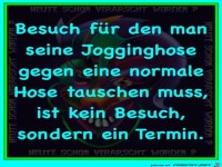 Besuch fr den man...