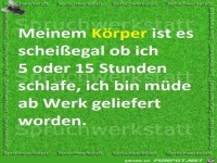 Mein Koerper