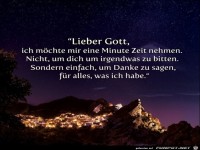 Lieber Gott
