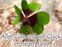 Viel Gl�ck im neuen Jahr