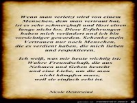 Wenn man verletzt wird