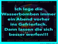 Wasserbomben