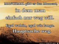 Manchmal gibt es Momente