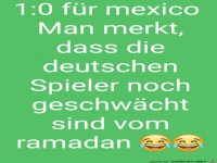 1:0 f�r Mexico