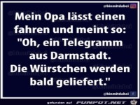 Mein Opa l�sst einen fahren