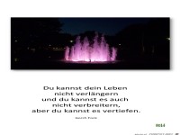 Du kannst dein Leben