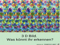 3D Bild,was k�nnt ihr erkennen?