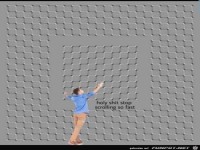 Scroll nicht so schnell