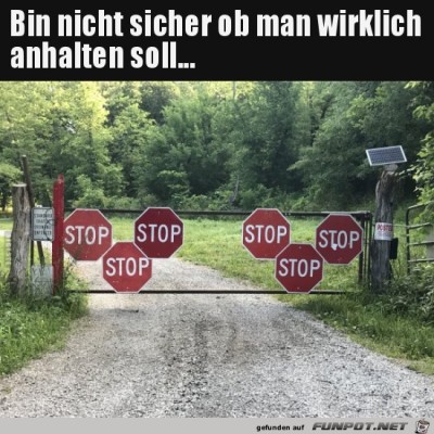 Man-sollte-wohl-anhalten.jpg von Amina