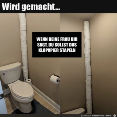 Klopapier-stapeln.jpg von Luka