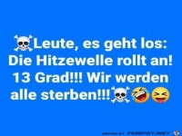 Die Hitzewelle