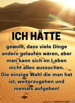 Niemals-aufgeben.jpg auf www.funpot.net