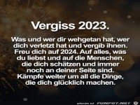Vergiss 2023
