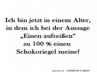 Lustiger Spruch über das Älterwerden