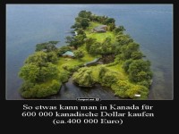 Private Insel in Kanada fr 600.000 CAD