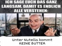 Wichtige Frühstücksregel