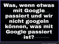 Was wenn Google ausf�llt?