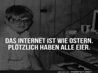 Frhlingserwachen im Internet