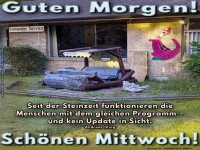 Flintstone-Mittwoch: Kein Update nötig!