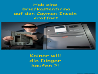 Briefkastenfirma auf Abenteuerreise
