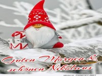 Wenn der Nikolaus den Wecker stellt!