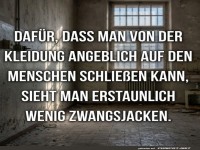 Kleider machen Leute?