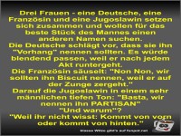 Drei Frauen - eine Deutsche