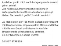 Meister des Kreativen Schokoladen-�ffnens
