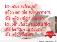 Ich habe keine Zeit