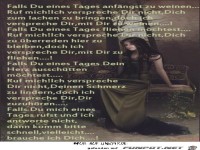 falls du eines Tages