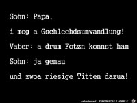 Geschlechtsumwandlung