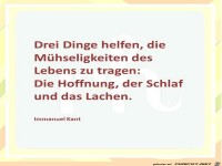 drei dinge helfen