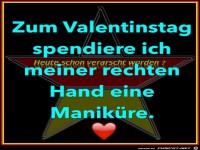 Zum Valentinstag