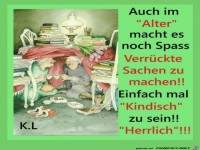 Auch im Alter