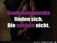 Seelenverwandte finden sich.......