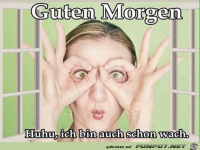 Guten Morgen